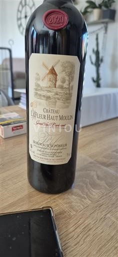 Bordeaux Bordeaux superiore Château La Fleur Haut Moulin 2020