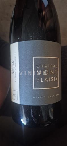 Valle del Rodano Côtes-du-rhône-villages Château Mont Plaisir Safres 2021