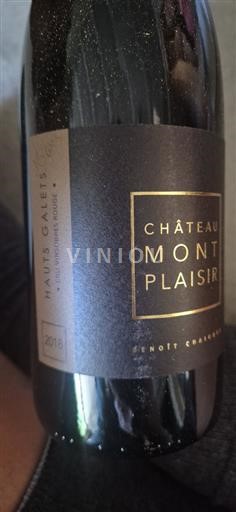 Valle del Rodano Côtes-du-Rhône Château Mont Plaisir Hauts Galets 2018