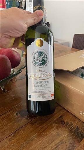 Bordeaux Entre-deux-mers haut-benauge Château Molan-Tuilière 2024