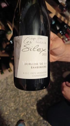 Valle della Loira Non specificato Domaine La Barbiniere Les Silex 2022