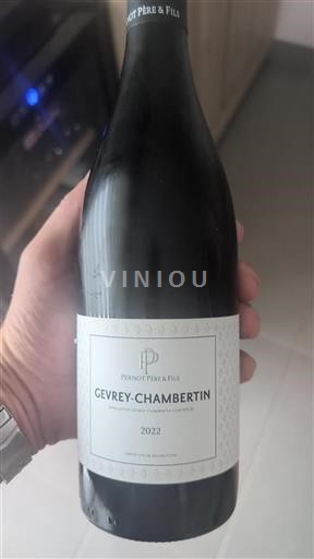 Burgundy Gevrey-Chambertin Pernot Père & Fils 2022