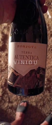 Languedoc Terrasses du Larzac Fonjoya Tèrra Autentica Non-Vintage