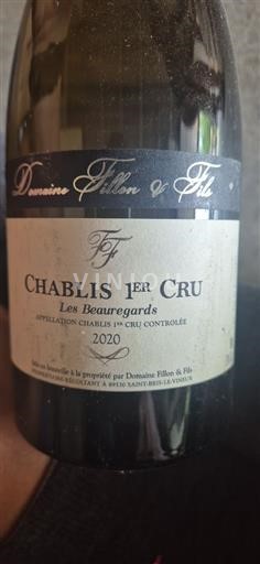 Burgundy Not Specified Premier Cru Domaine Fillon & Fils Les Beauregards 2020