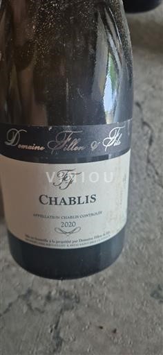 Burgundy Chablis Domaine Fillon & Fils 2020