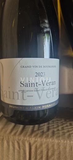 Borgogna Saint-Véran Sylvaine & Alain Normand 2023