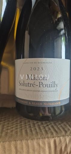 Borgogna Mâcon e Mâcon-Villages Sylvaine & Alain Normand 2023