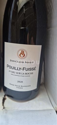 Burgundy Pouilly-Fuissé Premier Cru Jean-Claude Boisset 1er Cru Sur La Roche 2020