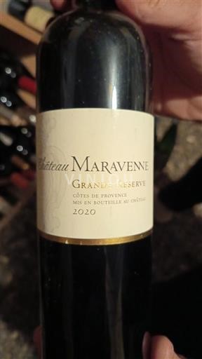 Provence Côtes-de-Provence Château Maravenne Grande Réserve 2020
