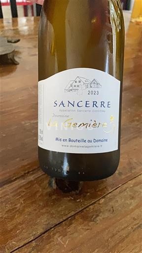 Loire-dalen Sancerre Domaine La Gemière 2023