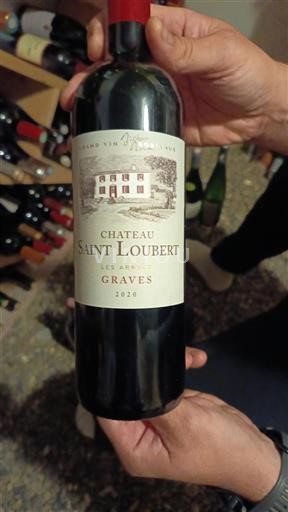 Bordeaux Graves Château Saint Loubert Les Arros 2020