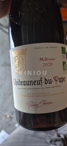 Valle del Rodano Châteauneuf-du-Pape Pierre Charau 2020
