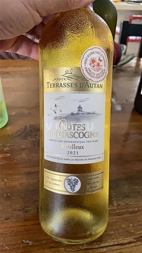 South West Côtes de Gascogne Terrasses Autan 2021