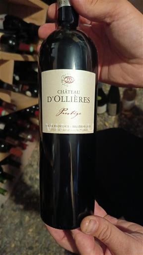 Provenza Coteaux Varois en Provenza Château Ollières Prestige 2020