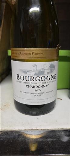 Bourgogne La Cave Augustin Florent 2021