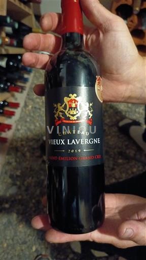 Bordeaux Saint-Émilion Grand Cru Château Vieux Lavergne 2019