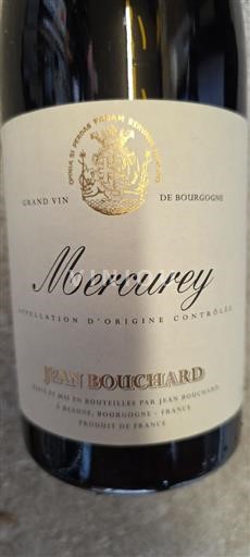 Burgundsko Mercurey Jean Bouchard 2020
