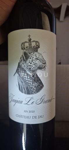 Roussillon Côtes-du-roussillon Château Jau JauJau Le Grand 2020