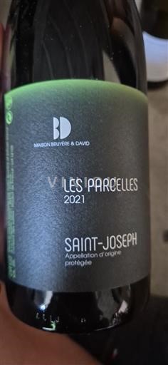 Rhônevallei Saint-Joseph Maison Bruyère & David Les Parcelles 2021