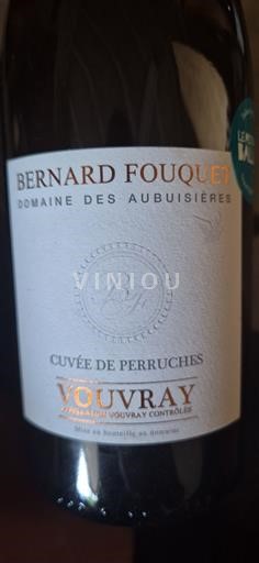 Vallée de la Loire Vouvray Domaine Des Aubuisières de Perruches 2021