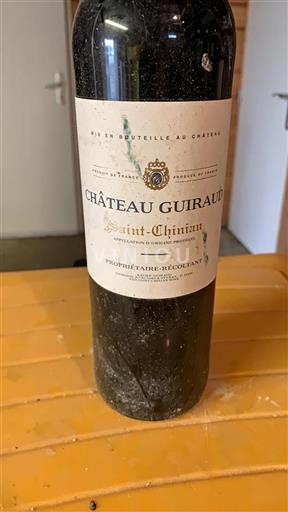 Languedoc Saint-Chinian Château Guiraud Non Millésimé