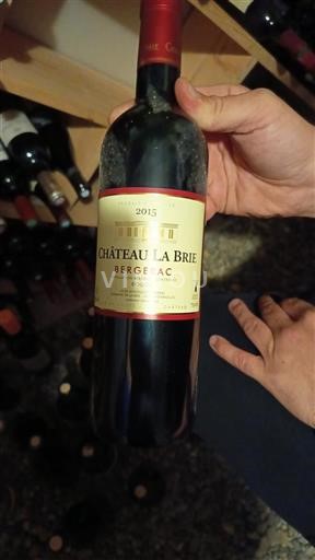 Sydväst Bergerac Château La Brie 2015