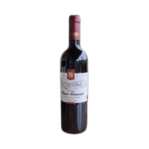 Bordeaux Médoc Château Haut-Gravat Prestige 2022