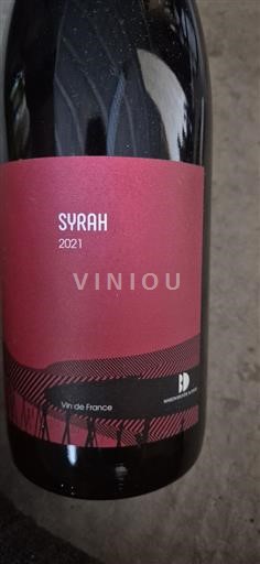 Rhône Valley Unspecified Syrah 2021