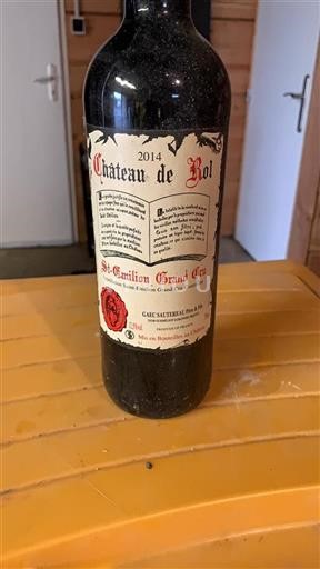 Bordeaux Saint-Émilion Grand Cru Rol 2014