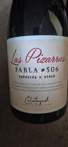 Aragon Calatayud Las Pizarras Fabla #506 2020