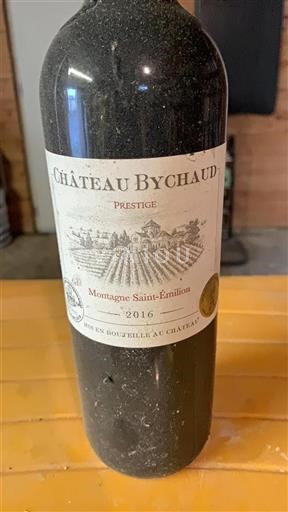 Bordeaux Montagne Saint-Émilion Château Bychaud Prestige 2016