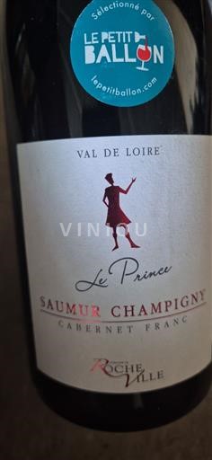 Loire Valley Saumur-Champigny Roche Ville Le Prince 2018