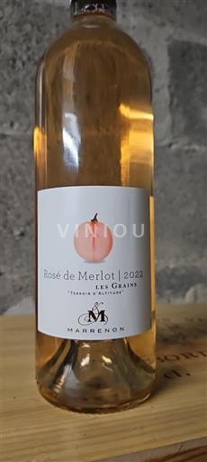 Valle del Rodano Luberon Marrenon Les Grains 2022