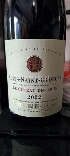 Bourgondië Nuits-saint-georges Domaine Gaël Fouré Le Coteau des Bois 2022