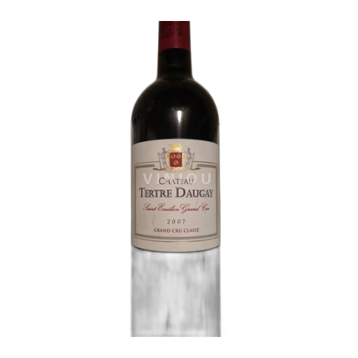 Bordeaux Saint-Émilion Grand Cru Château Tertre Daugay 2007