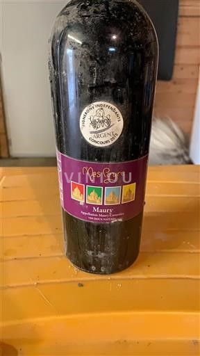Roussillon Maury Mas Peyre Ikke årgangsbestemt