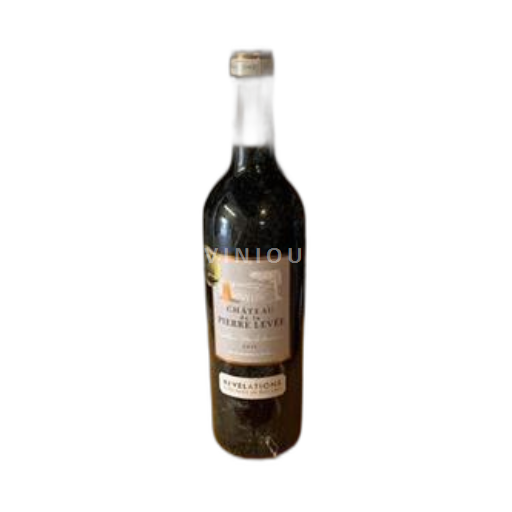 Bordeaux Castillon-côtes-de-bordeaux Château La Pierre Levée Révélations d'Hubert de Boüard 2015