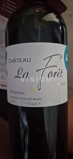 Jihozápad Bergerac Château La Forêt Réserve 2018