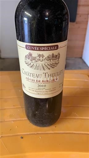 Zuidwest-Frankrijk Côtes-de-Bergerac Château Theulet Spéciale 2010