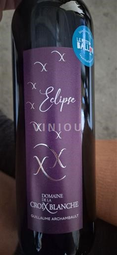 Rhônevallei Niet gespecificeerd Domaine La Croix Blanche Eclipse 2021