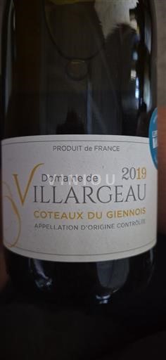 Valle della Loira Coteaux-du-giennois Domaine Villargeau 2019