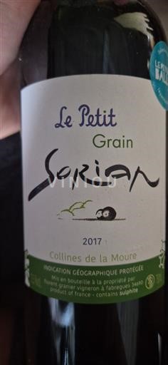 Linguadoca e Rossiglione Colli della Moure Sorian 2017