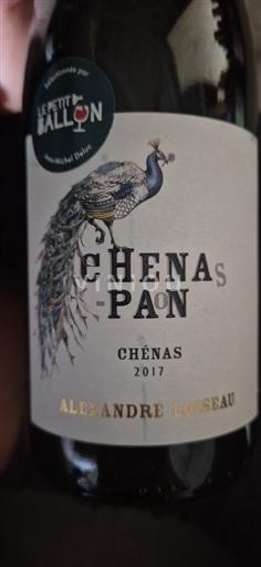 Beaujolais Chénas Alexandre Loiseau Chenas-Paon 2017