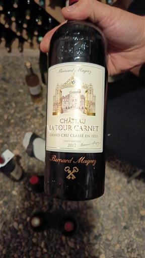 Bordeaux Haut-Médoc Grand Cru Château La Tour Carnet 2017