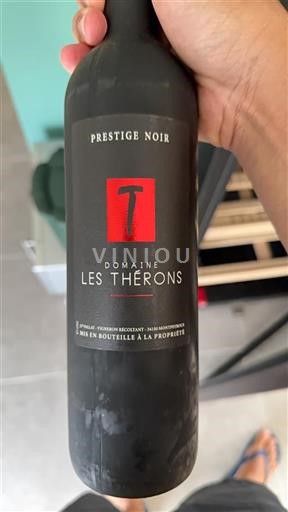 Languedoc Domaine Les Thérons Prestige Noir Non Millésimé