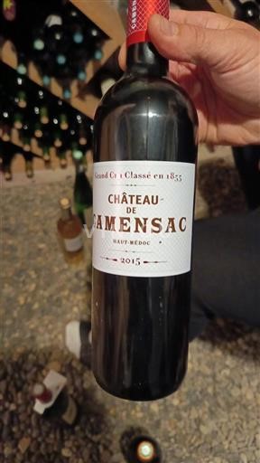 Bordeaux Haut-Médoc Grand Cru Château Camensac 2015