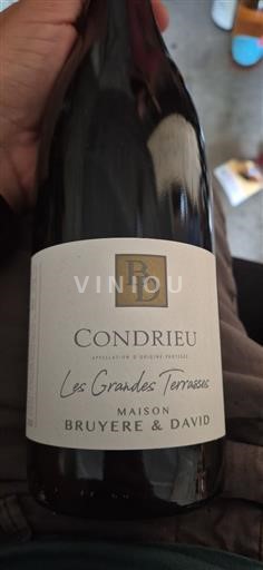 Rhône Valley Condrieu Maison Bruyere & David Les Grandes Terrasses 2020