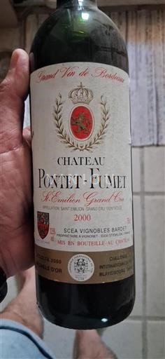 Bordeaux Saint-Émilion Grand Cru Grand Cru Château Pontet-Fumet 2000