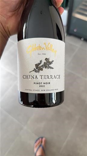 Central Otago Não especificado Gibbston Valley China Terrace 2022