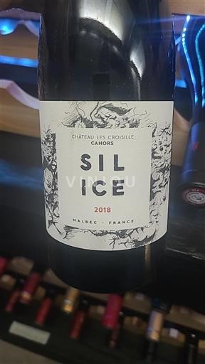 Sud-Ovest Cahors Château Les Croisille Silice 2018